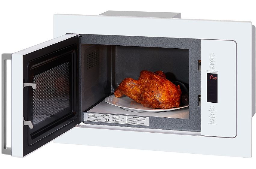 HIBERG VM 8505 W микроволновая печь белый