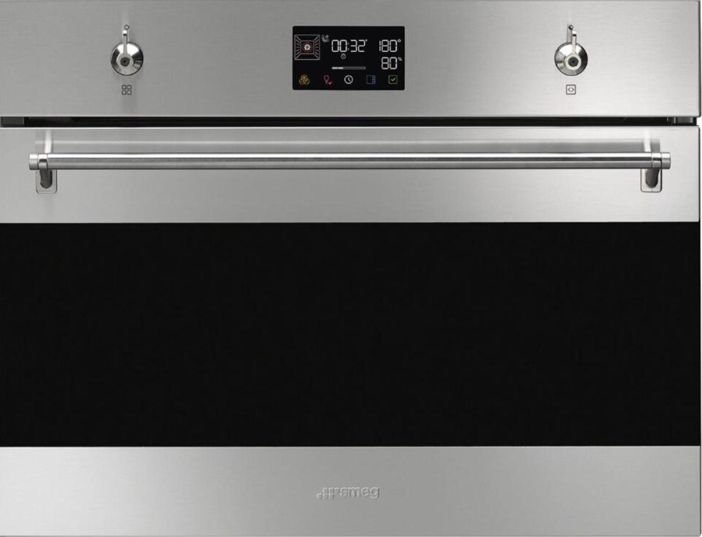 SMEG SO4302S3X духовой шкаф серебристый