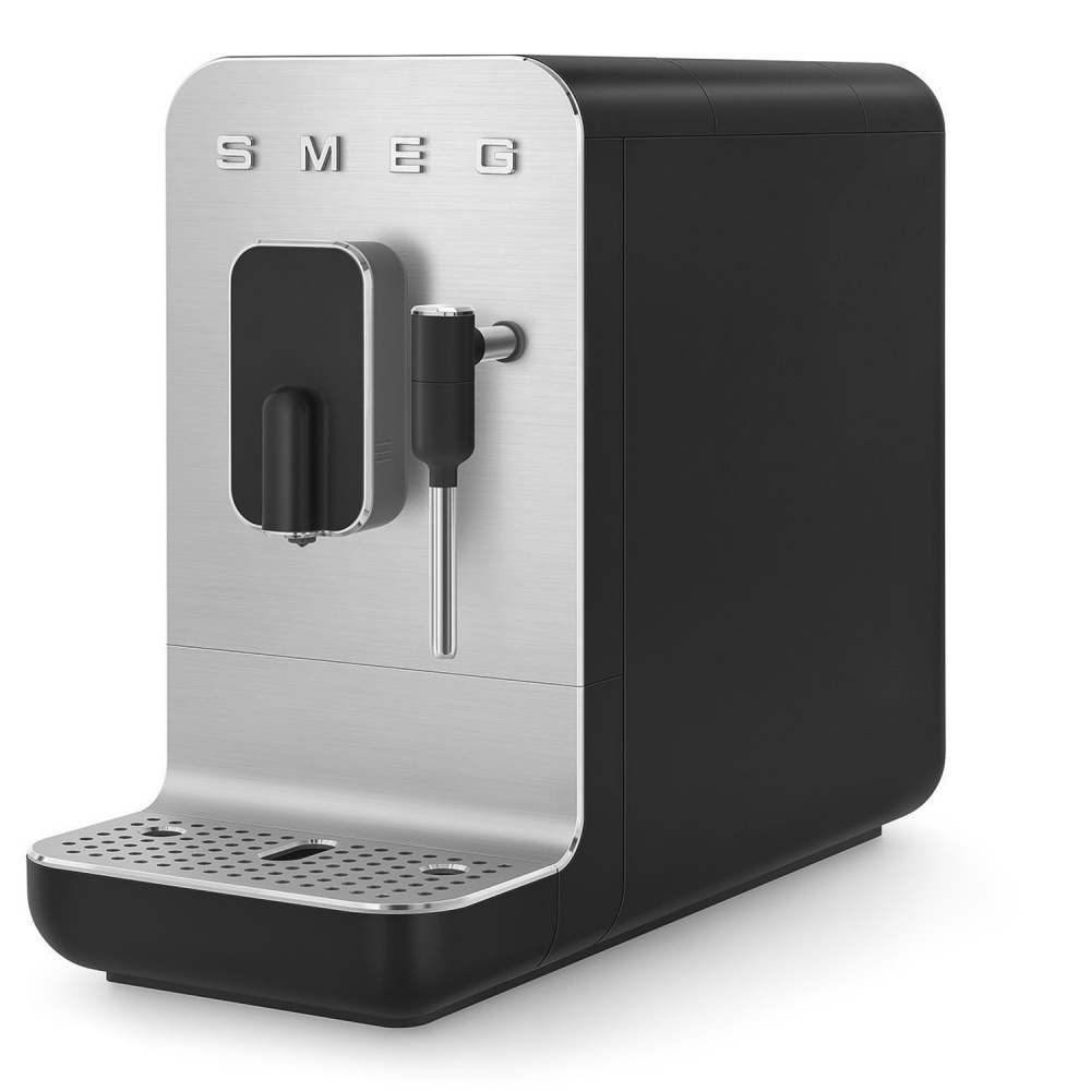 SMEG BCC02BLMEU кофемашина черный