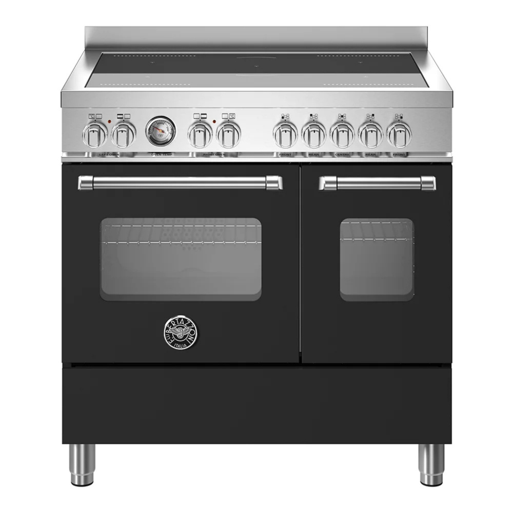 BERTAZZONI MAS95I2ENET индукционный варочный центр матовый черный