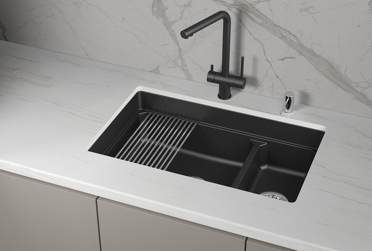 GRANULA KS-7304iU мойка шварц