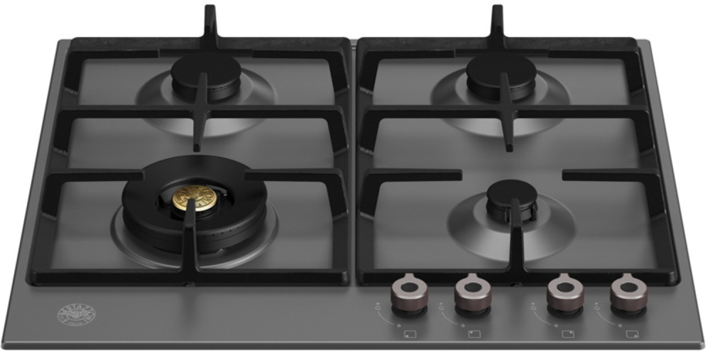 BERTAZZONI P604LPRONE варочная панель черный матовый