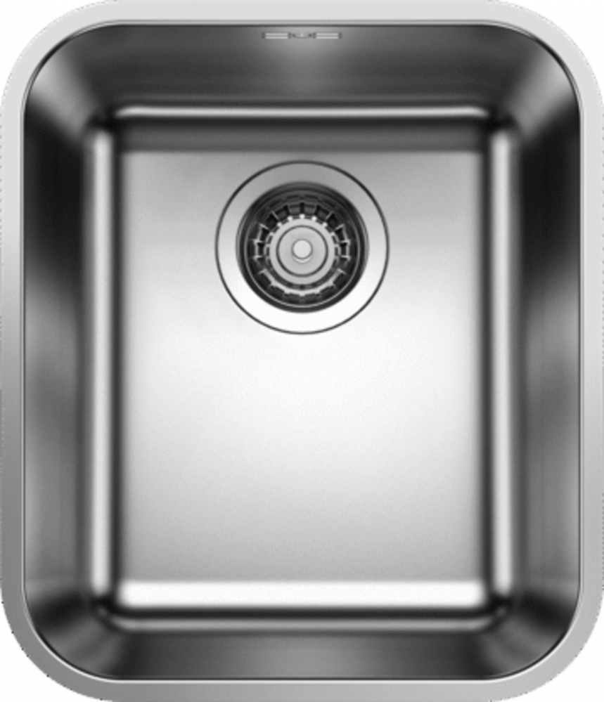 BLANCO SUPRA 340-U Stainless Steel Premium мойка нержавеющая сталь