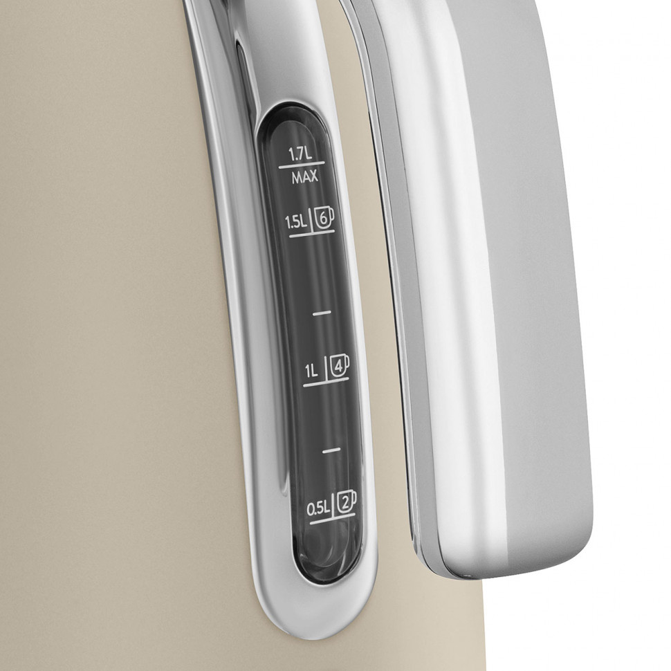 SMEG KLF03MLMEU чайник лунный свет