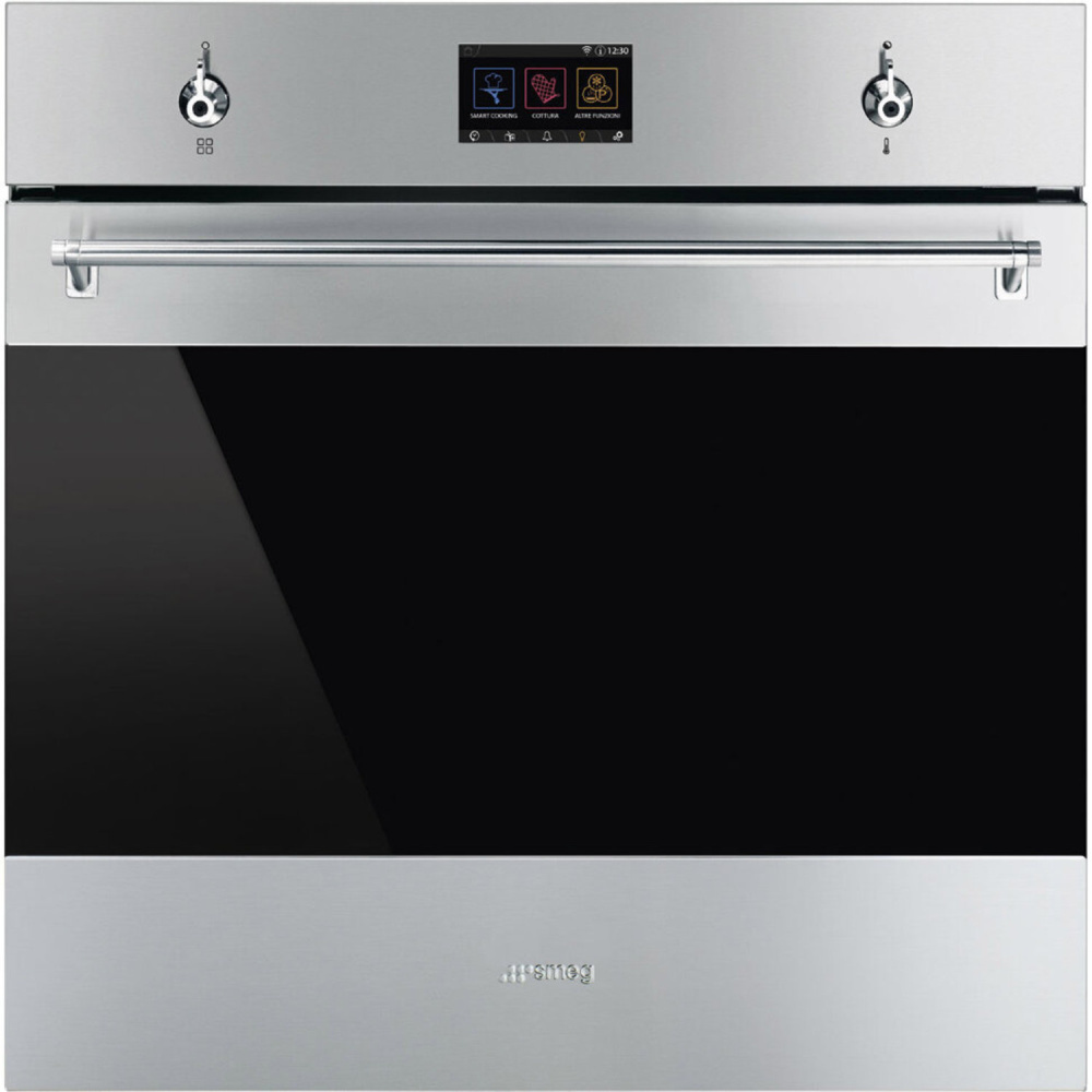 SMEG SO6303APX духовой шкаф с паром