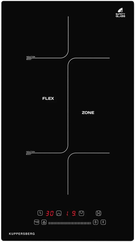 KUPPERSBERG ICS 311 электрическая варочная панель черный