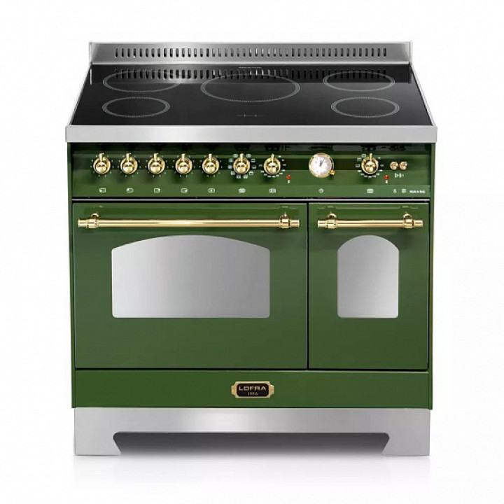LOFRA RVD96MFTE/5I BRASS варочный центр зеленый