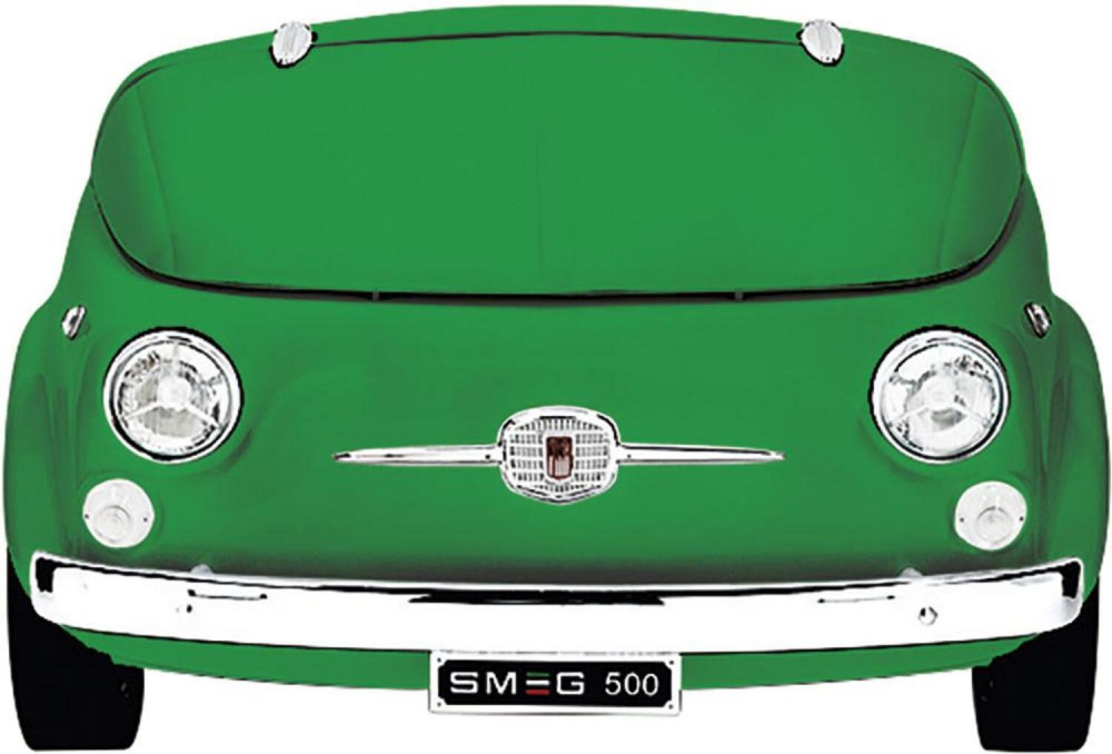 SMEG SMEG500V Отдельностоящий минибар, зеленый