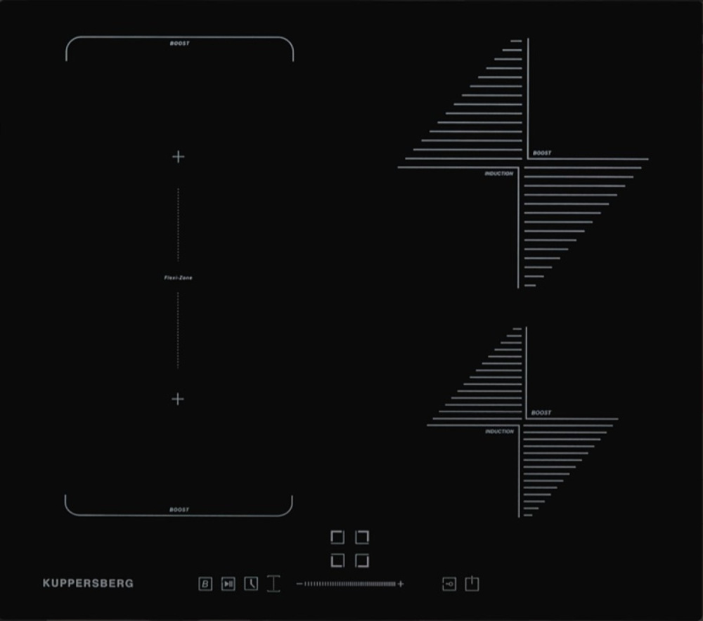 KUPPERSBERG ICS 614 индукционная варочная панель