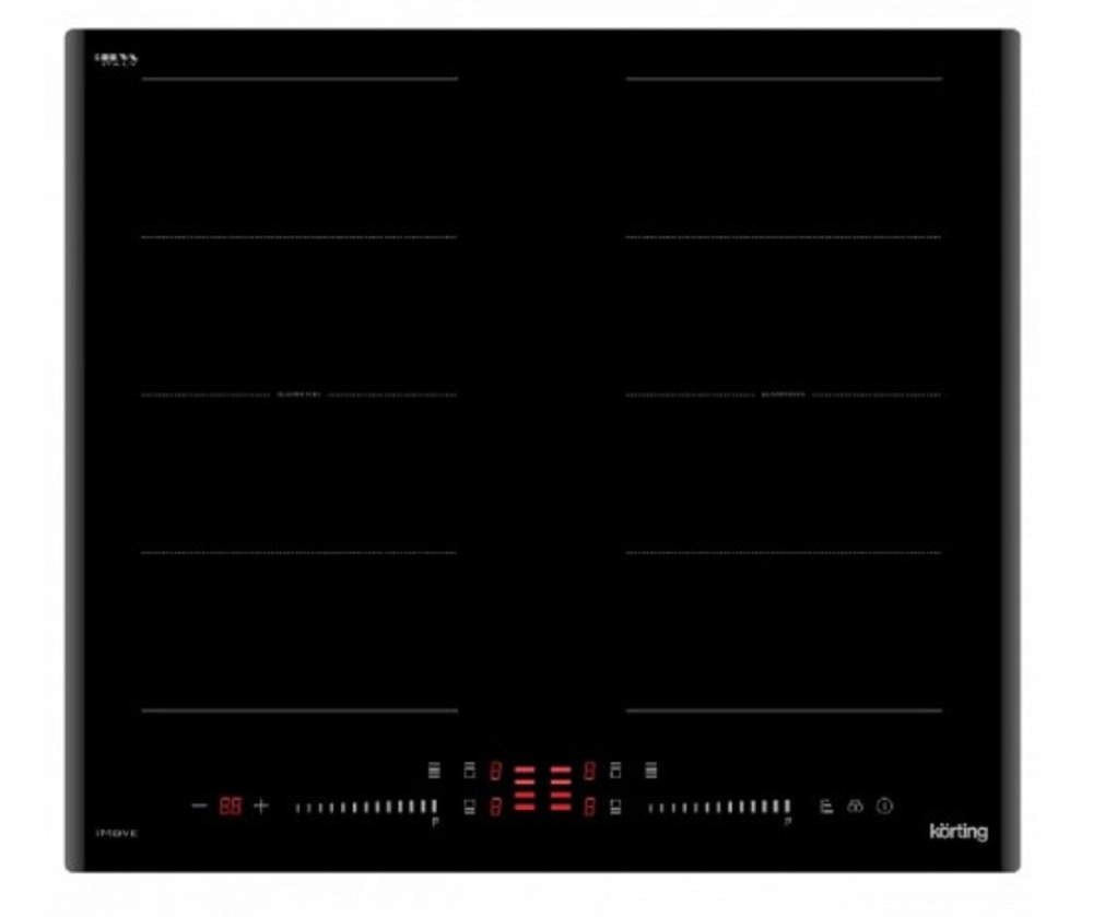 Korting HIB 68900 B iMove электрическая варочная панель