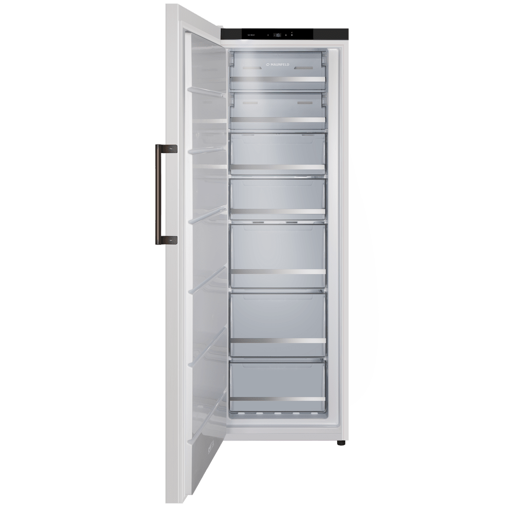 MAUNFELD MFFR186NFBW Inverter морозильная камера белый