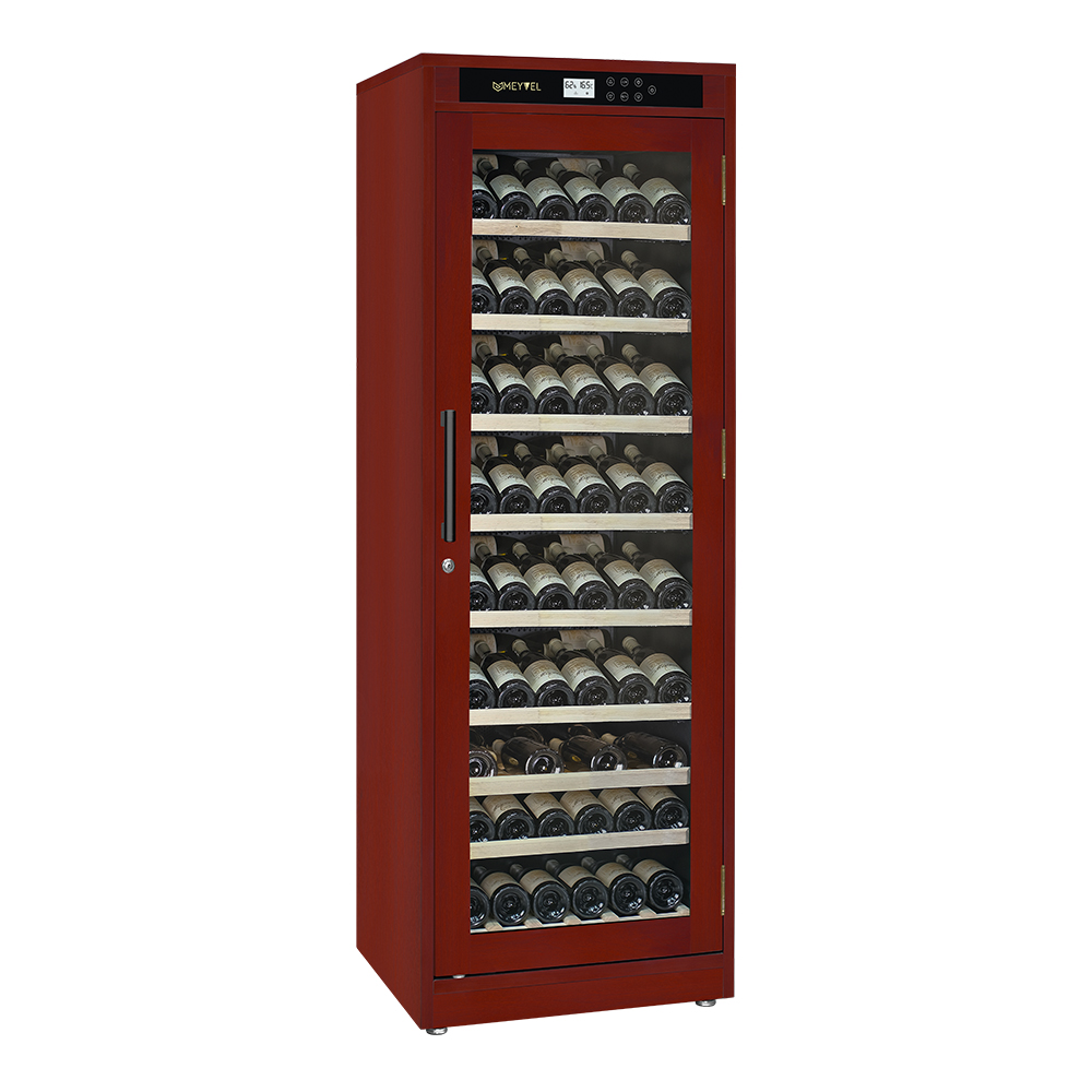 Meyvel MV102-WM1-M (Mahogany) отдельностоящий винный шкаф