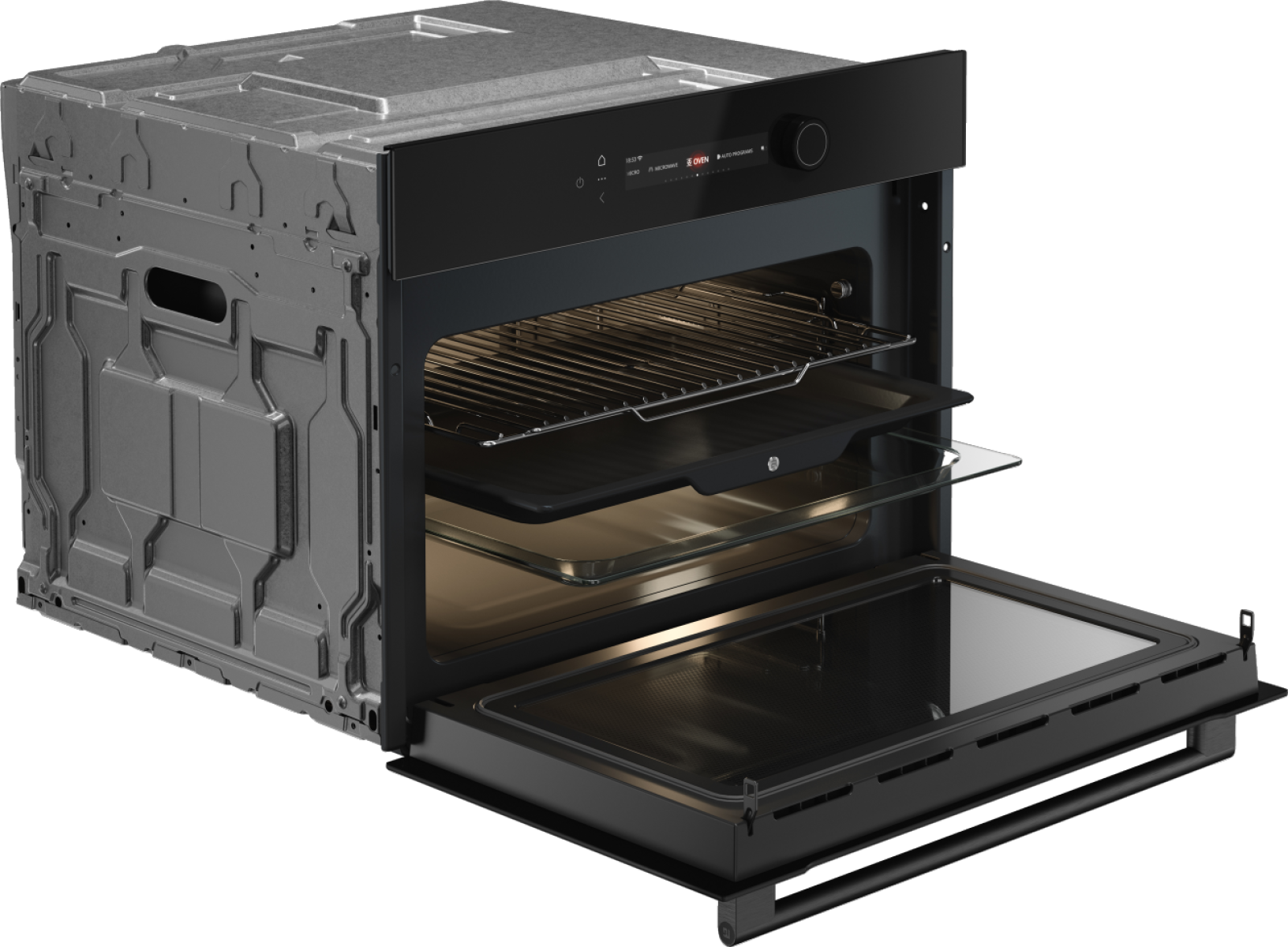 ASKO OCM54BGH духовой шкаф черный