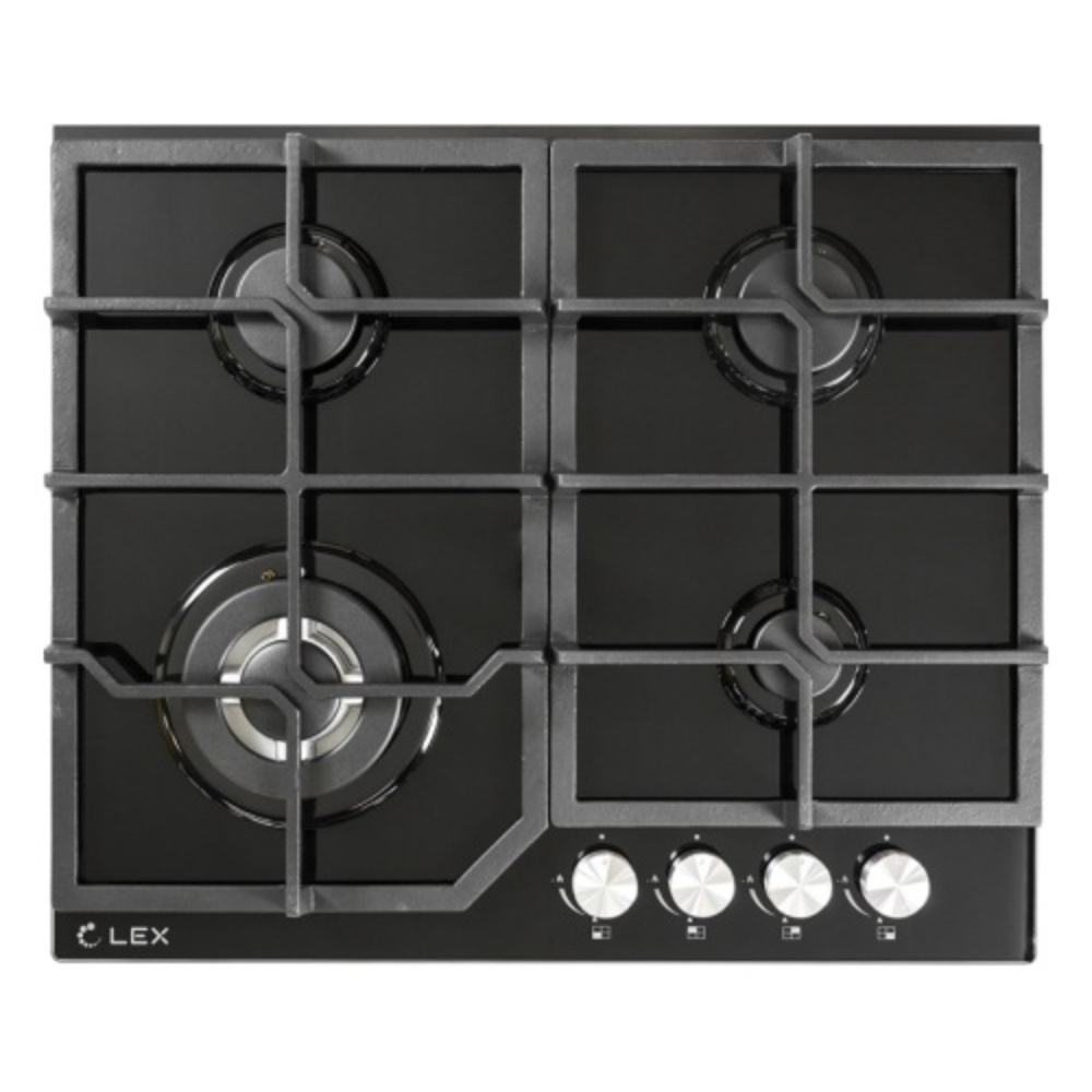 LEX GVG 640-1 BL варочная панель черный (распродажа)