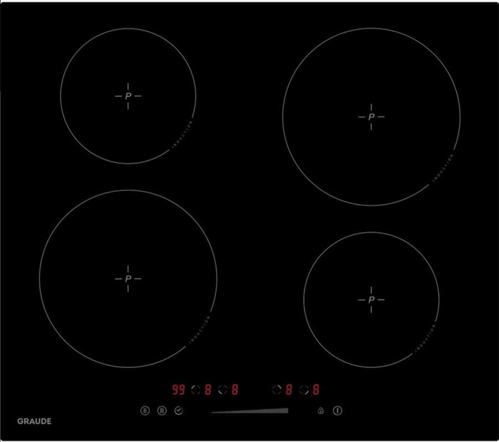 GRAUDE IK 60.0 AS индукционная варочная панель черный