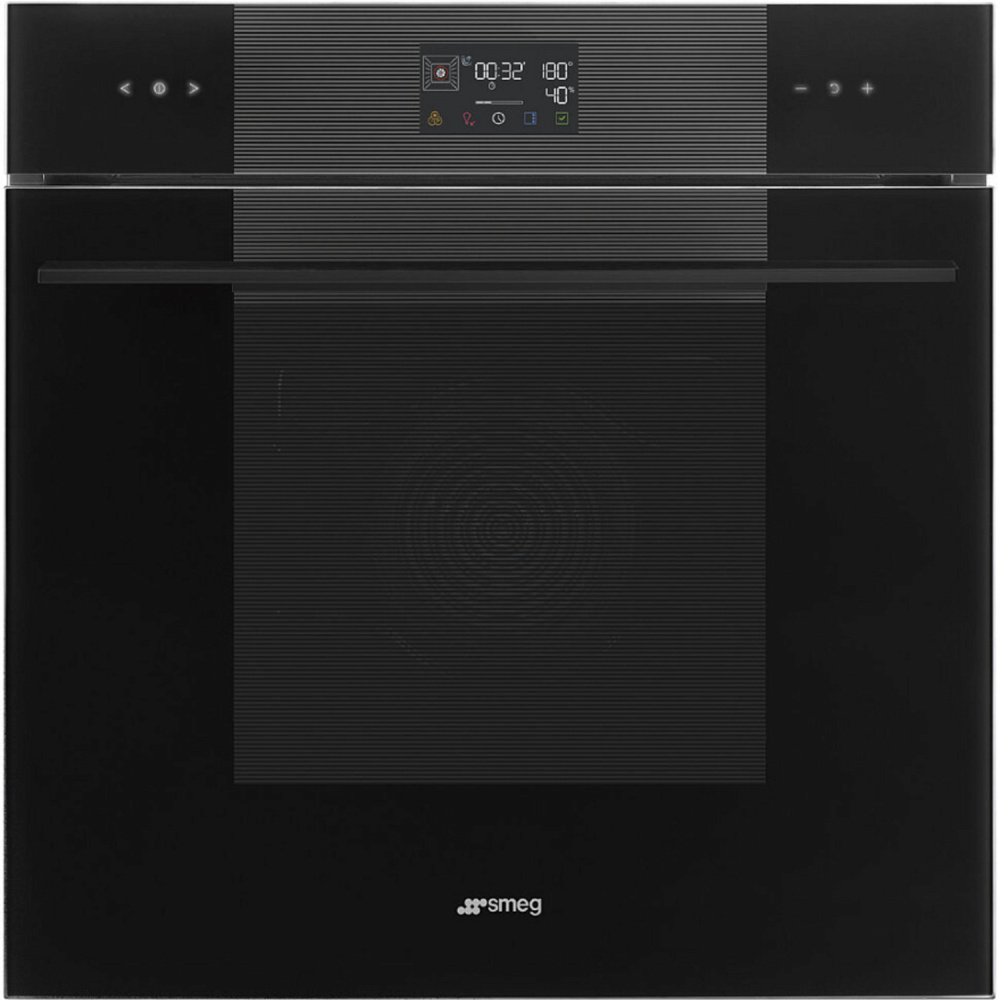 SMEG SOP6102S2PB3 многофункциональный духовой шкаф с пиролизом и пароувлажнением черный