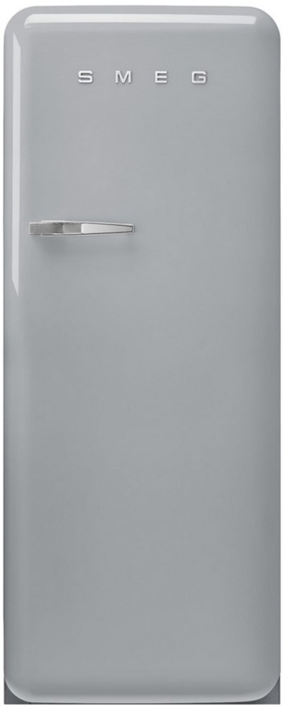 SMEG FAB28RSV5 холодильник серебристый