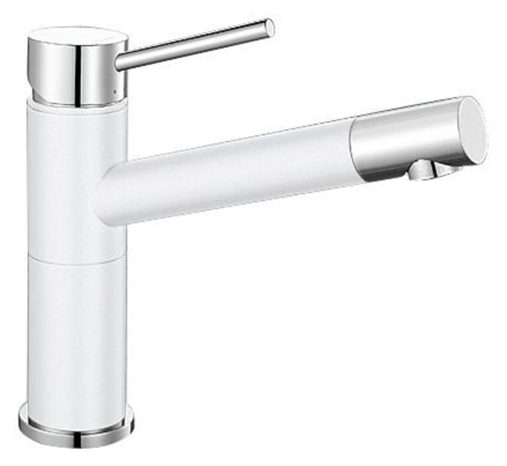 BLANCO ALTA Compact смеситель белый