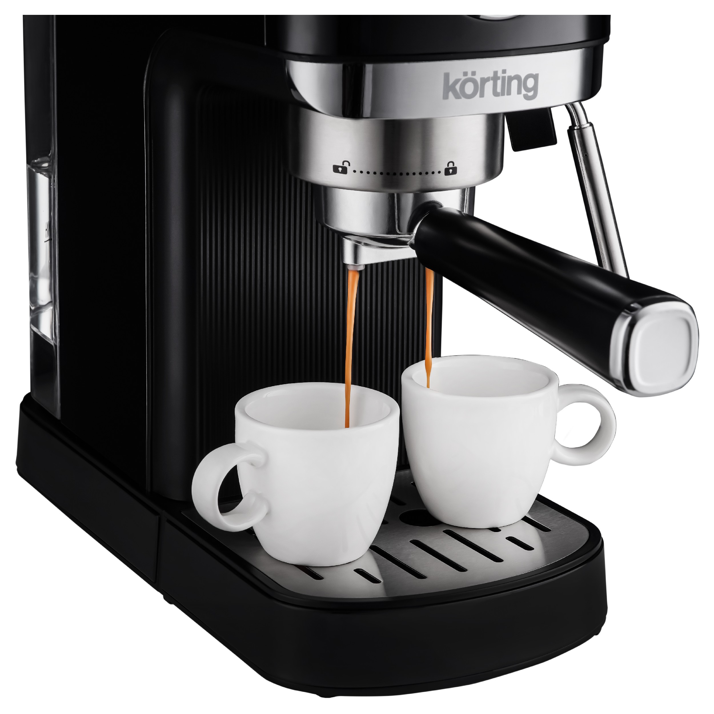 KORTING KCM 1002 EN кофеварка черный (распродажа)