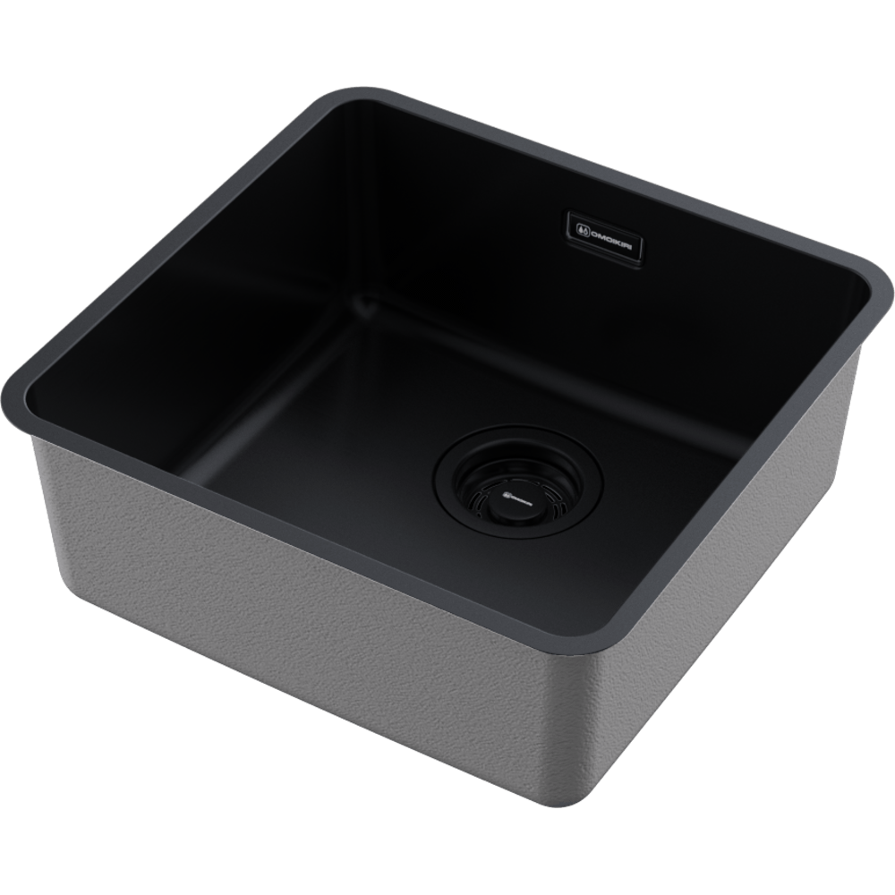 OMOIKIRI OMI 43-U/I-GB Ultra мойка графит