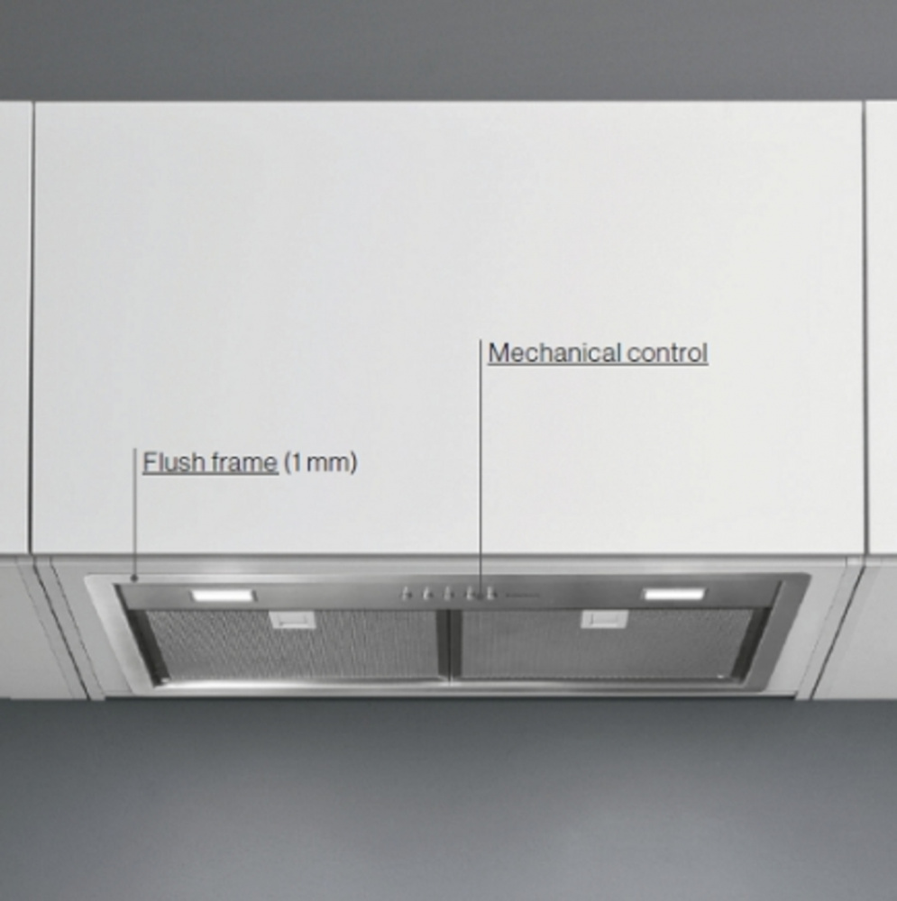 FALMEC BUILT-IN 50 вытяжка нержавеющая сталь