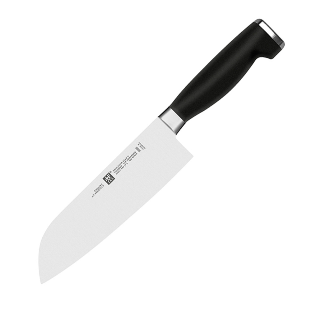 ZWILLING TWIN Four Star II Нож сантоку 180 мм 