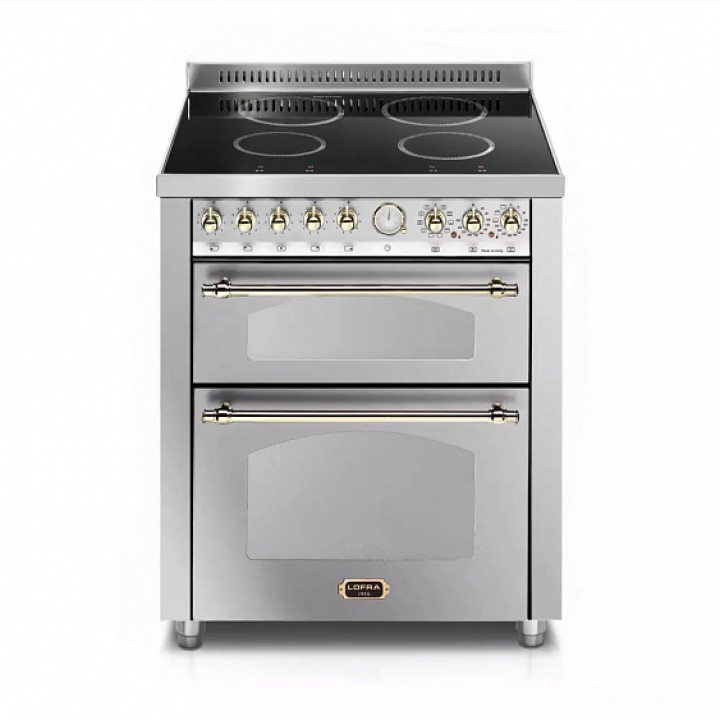 LOFRA RSUD76MFTE/4I BRASS варочный центр нержавеющая сталь