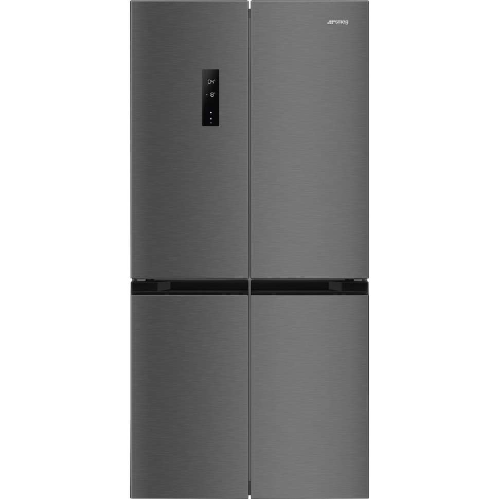 SMEG FQI48KD холодильник тёмная нержавеющая сталь