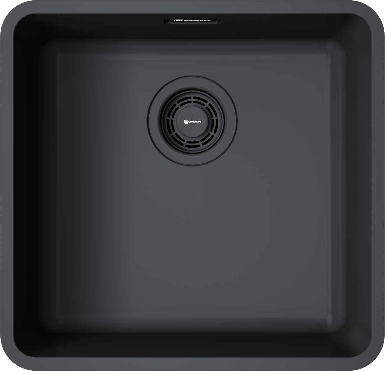 OMOIKIRI OMI 43-U/I-GB Ultra мойка графит