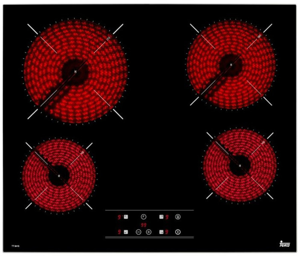 TEKA TT 6415 электрическая варочная панель 40239041