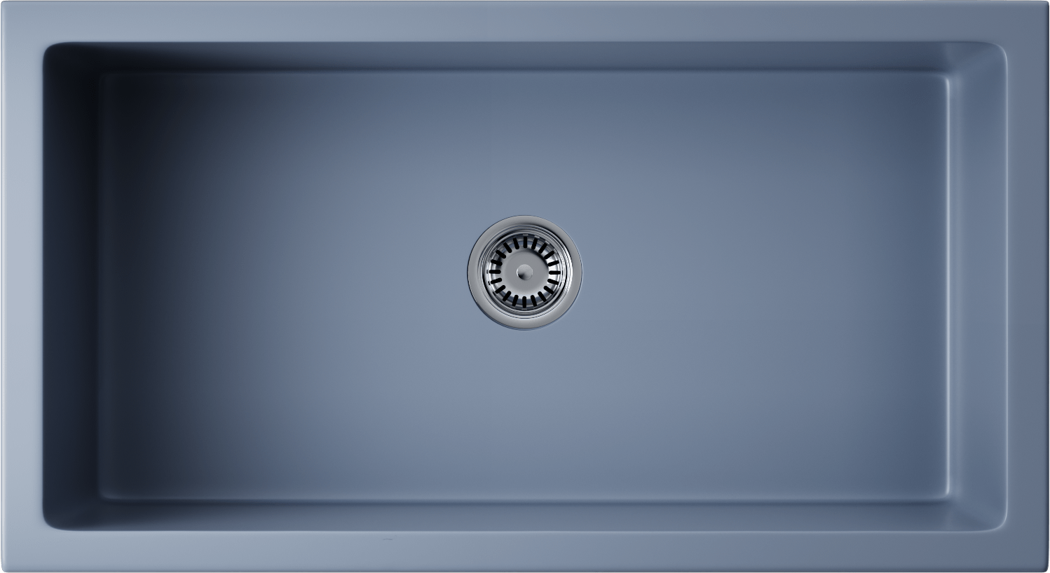 OMOIKIRI MIKURA 83-SB мойка smoky blue