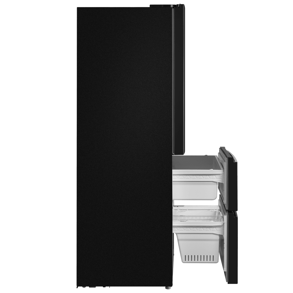 MAUNFELD MFF190NFDSB01 холодильник черный