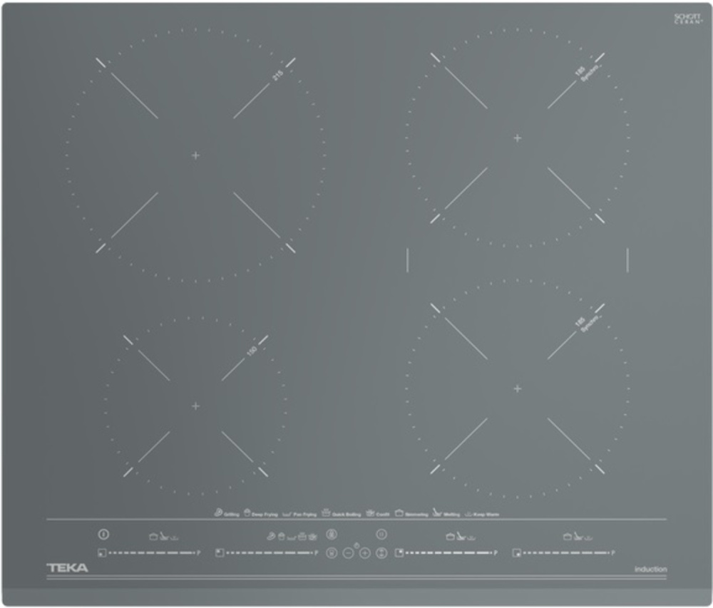 TEKA IZC 64630 ST MST индукционная варочная панель 112500026