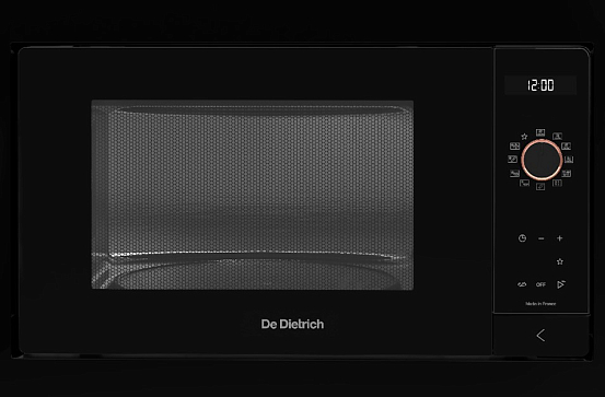 DE DIETRICH DME4310H микроволновая печь черный