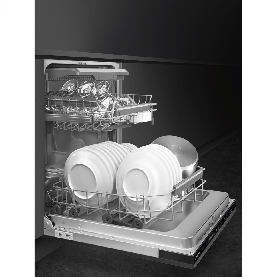 SMEG ST4533CIN посудомоечная машина черный