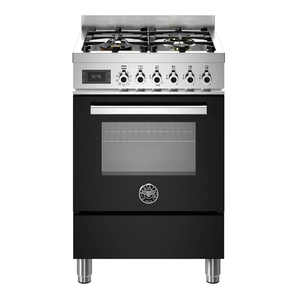 BERTAZZONI PRO64L1ENET варочный центр черный