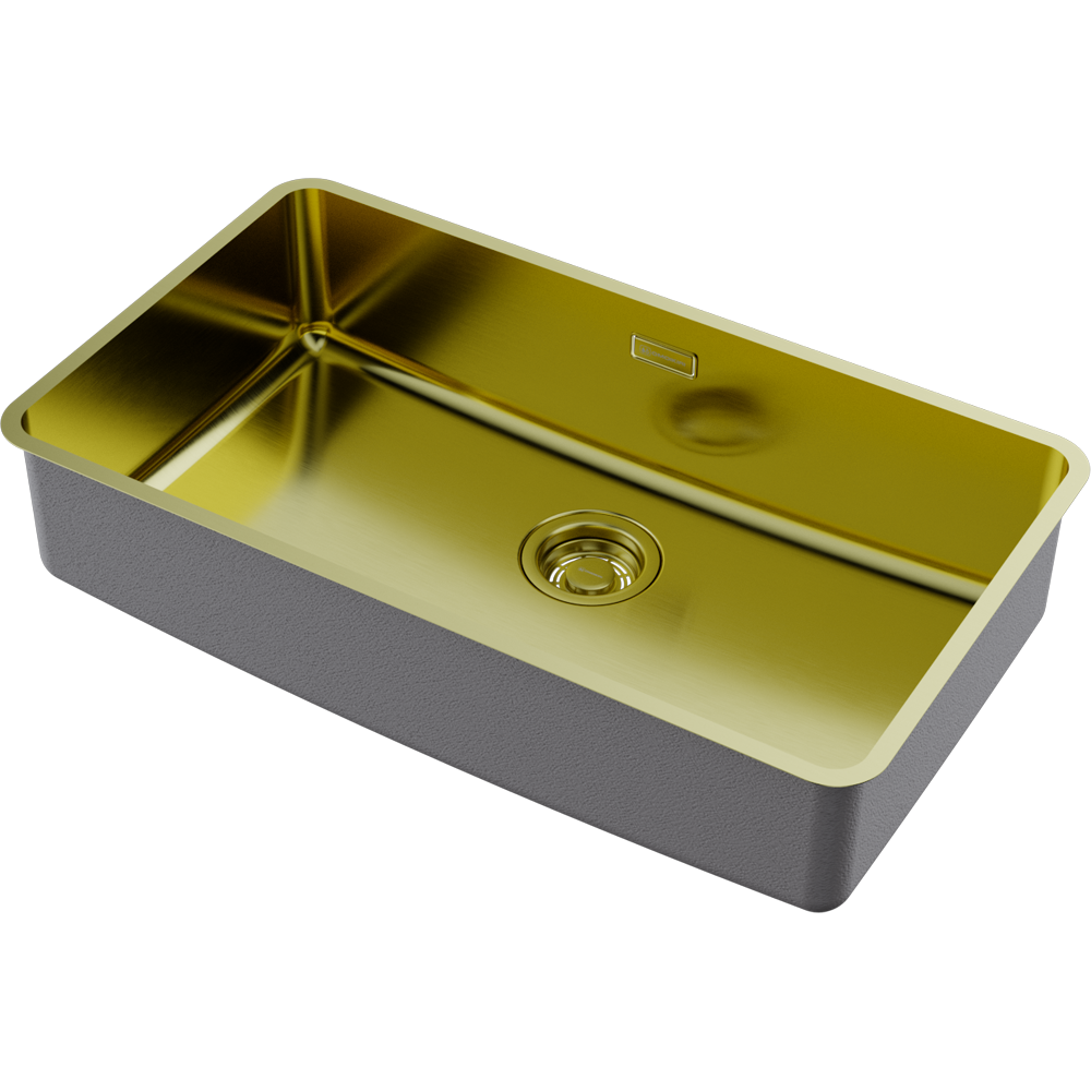 OMOIKIRI OMI 73-U/I Ultra LG мойка светлое золото