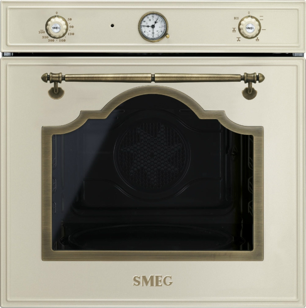 SMEG SF700PO бежевый кремовый многофункциональный духовой шкаф