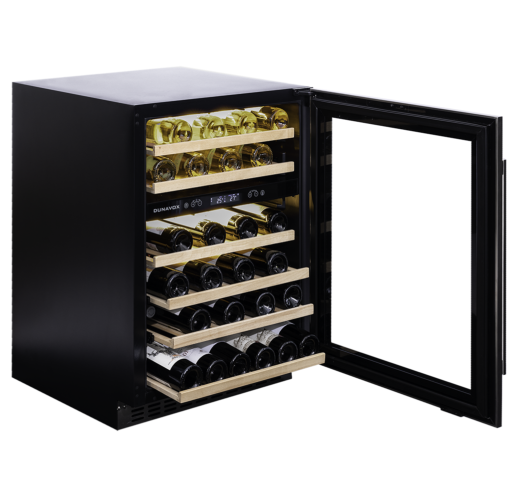 DUNAVOX DAUF-46.145DB винный шкаф черный