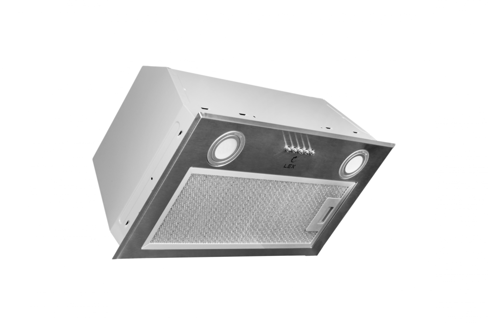 LEX GS BLOC P 600 INOX вытяжка нержавеющая сталь (распродажа)