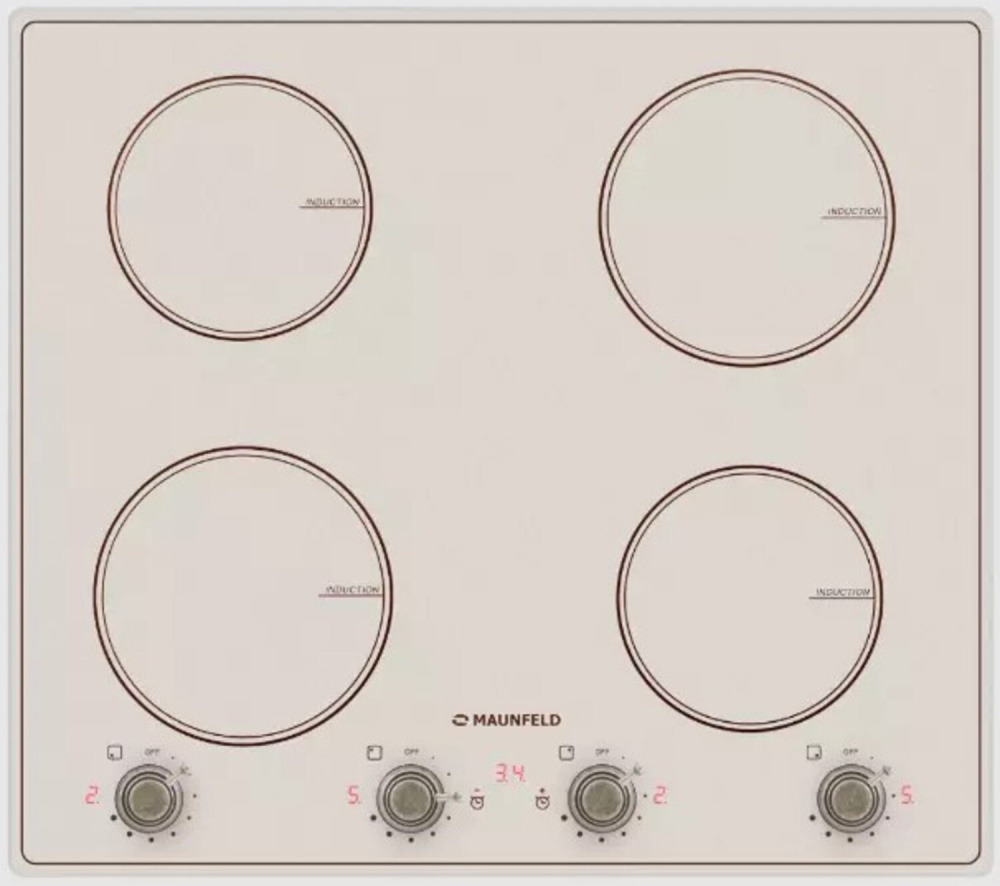 MAUNFELD CVI594MBGBR индукционная варочная панель