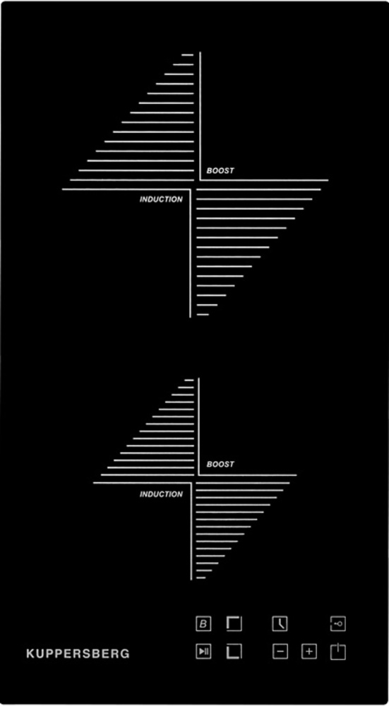 KUPPERSBERG ICO 301 индукционная варочная панель черный