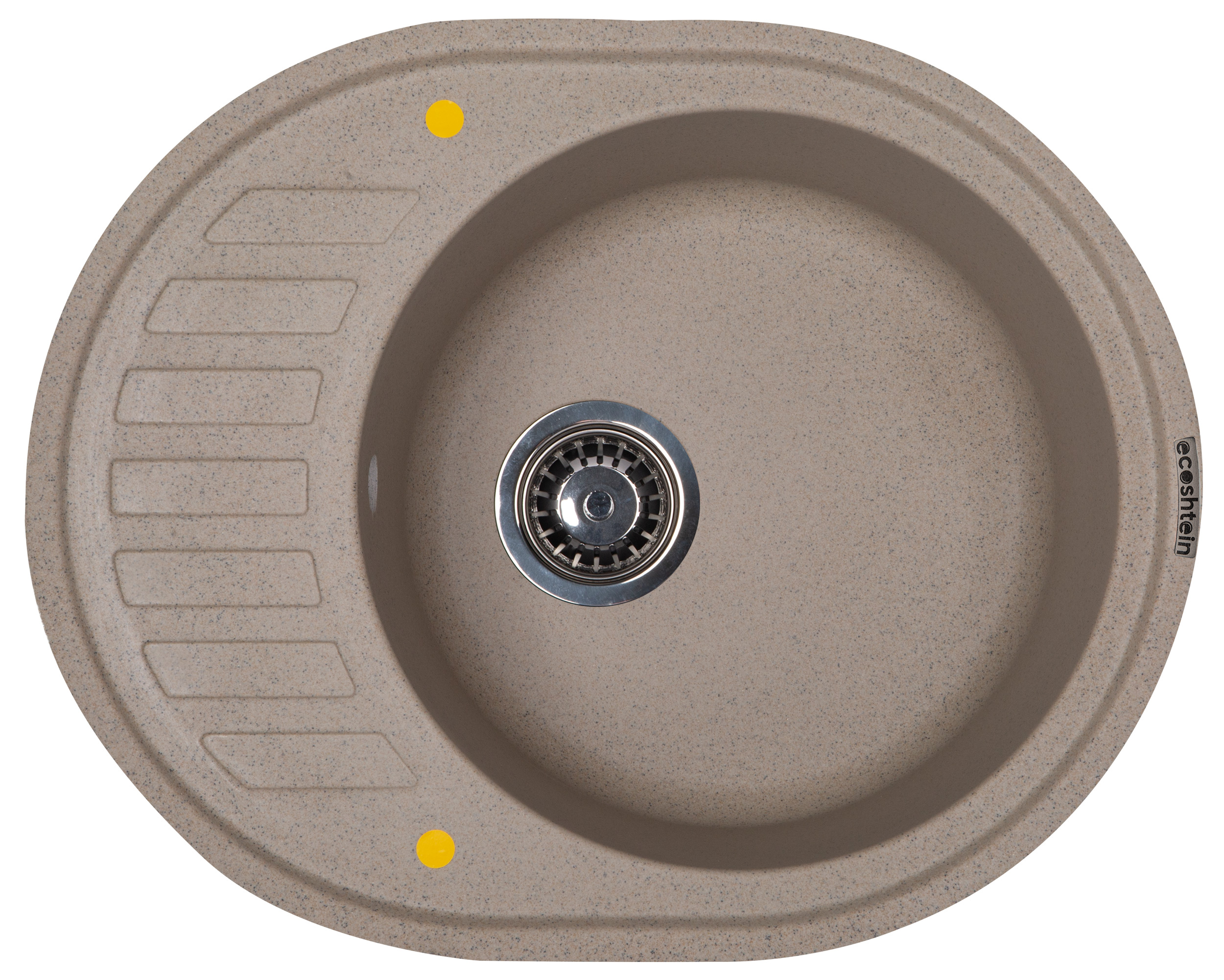 ECOSHTEIN KREIS OV 620 кухонная мойка песочный