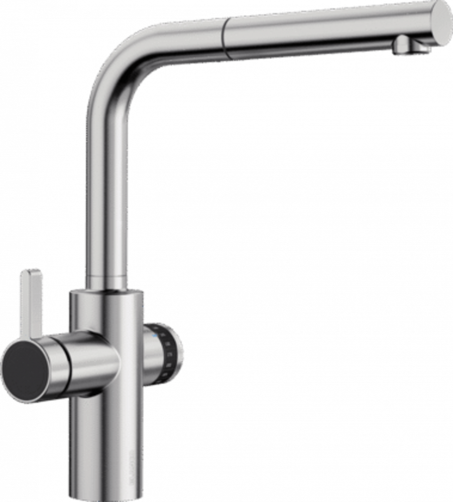 BLANCO EVOL-S Volume UltraResist L смеситель нержавеющая сталь