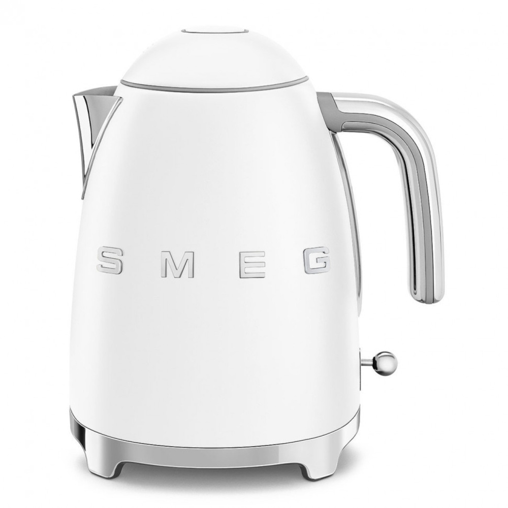 SMEG KLF03WHMEU Чайник электрический белый матовый