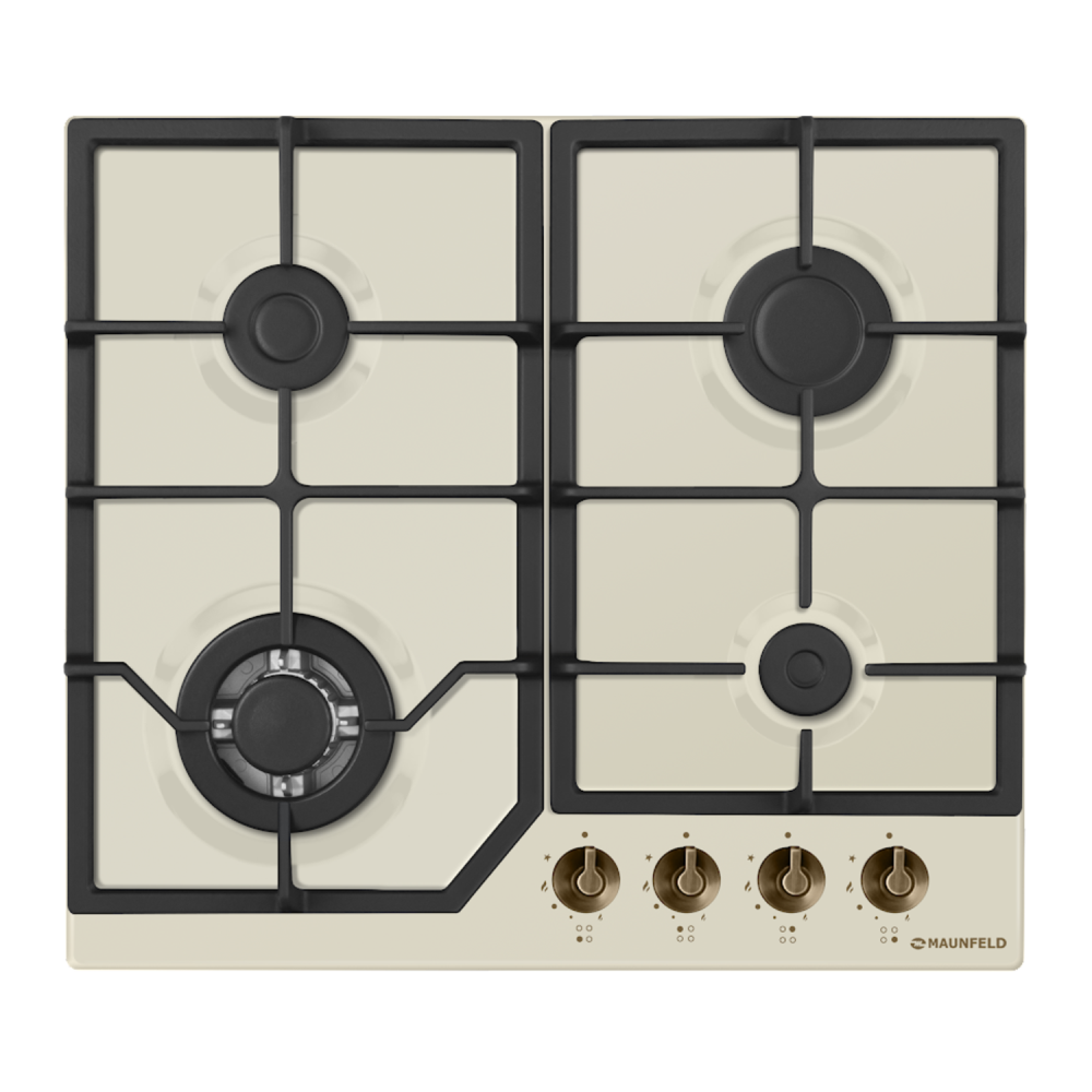 MAUNFELD EGHE.64.43CBG.R/G газовая варочная панель