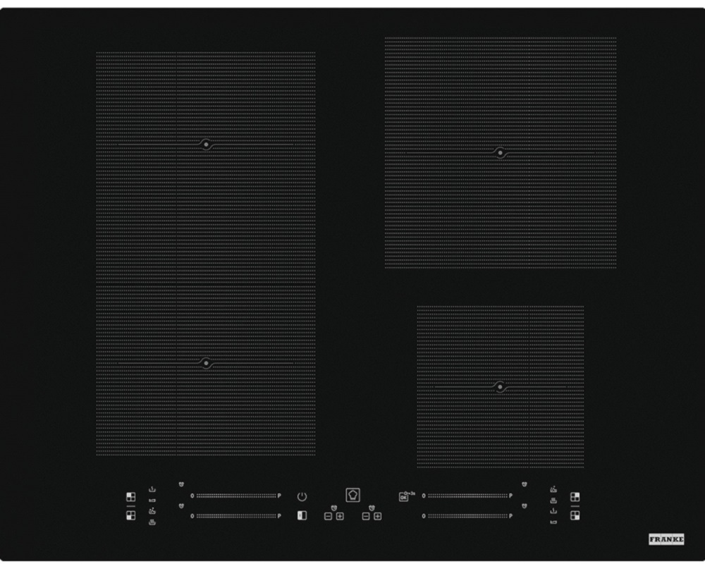 FRANKE FMA 654 I F BK индукционная варочная поверхность черный 108.0606.111