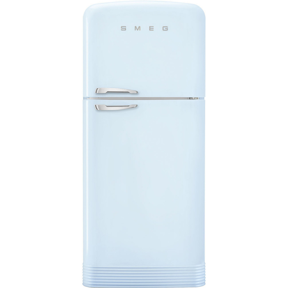 SMEG FAB50RPB5 пастельный голубой отдельностоящий двухдверный холодильник