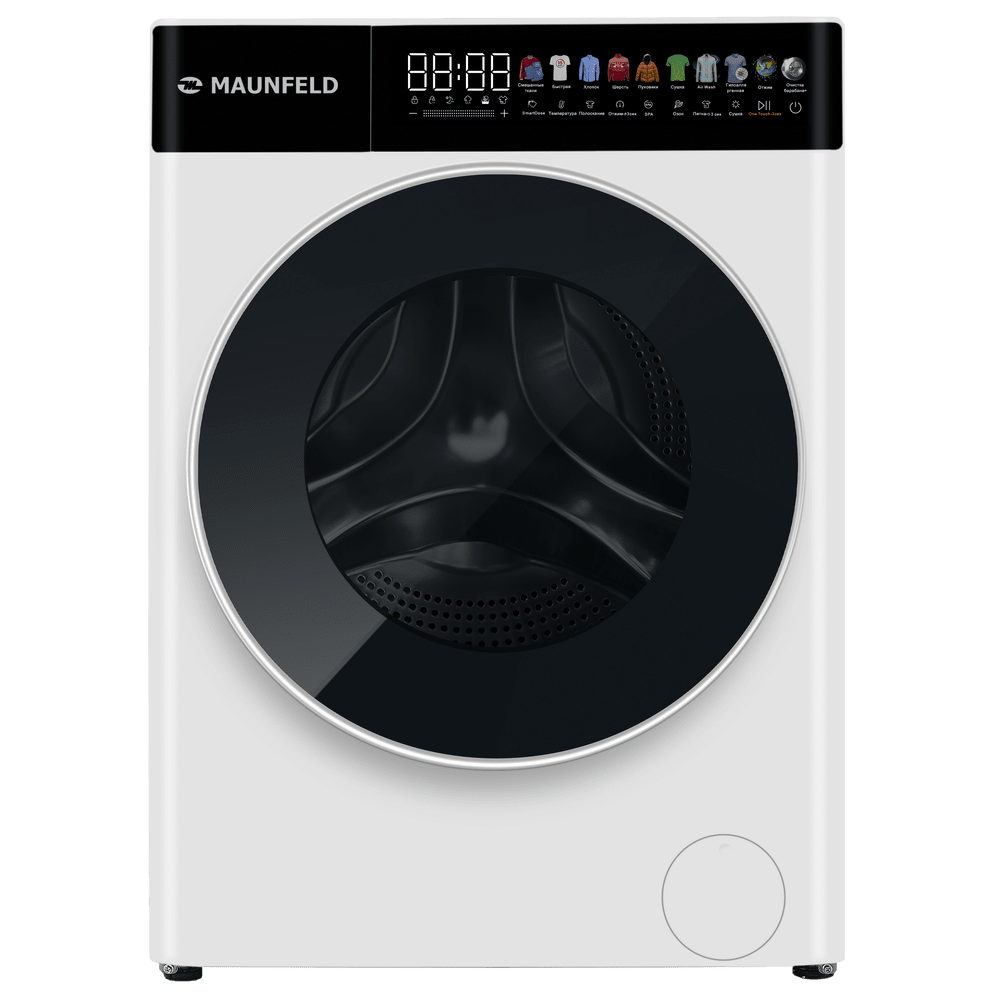 MAUNFELD MFWD14116WH05 стиральная машина белый