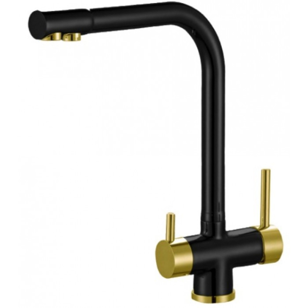 ZORG ZR 348 YF BLACK BRONZE смеситель черный/бронза